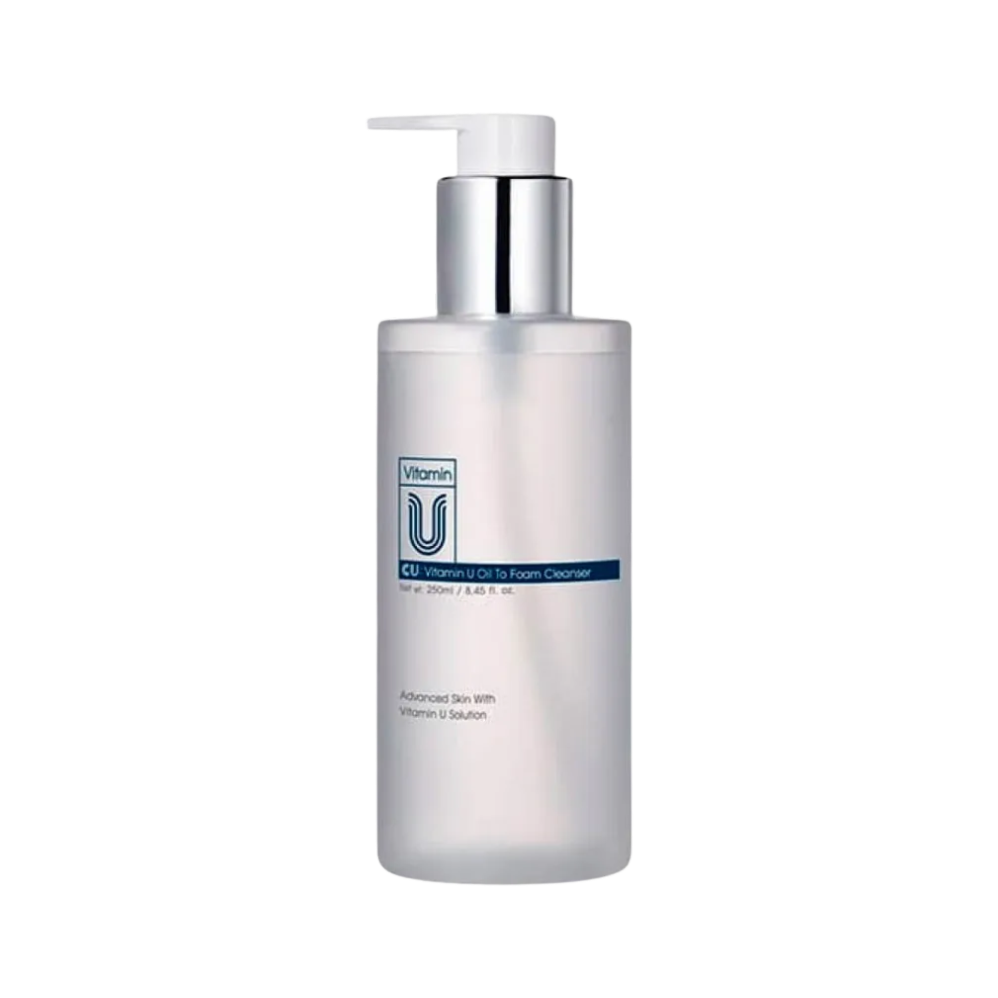Очищающее масло-пенка CUSKIN CU: VITAMIN U Oil To Foam Cleanser