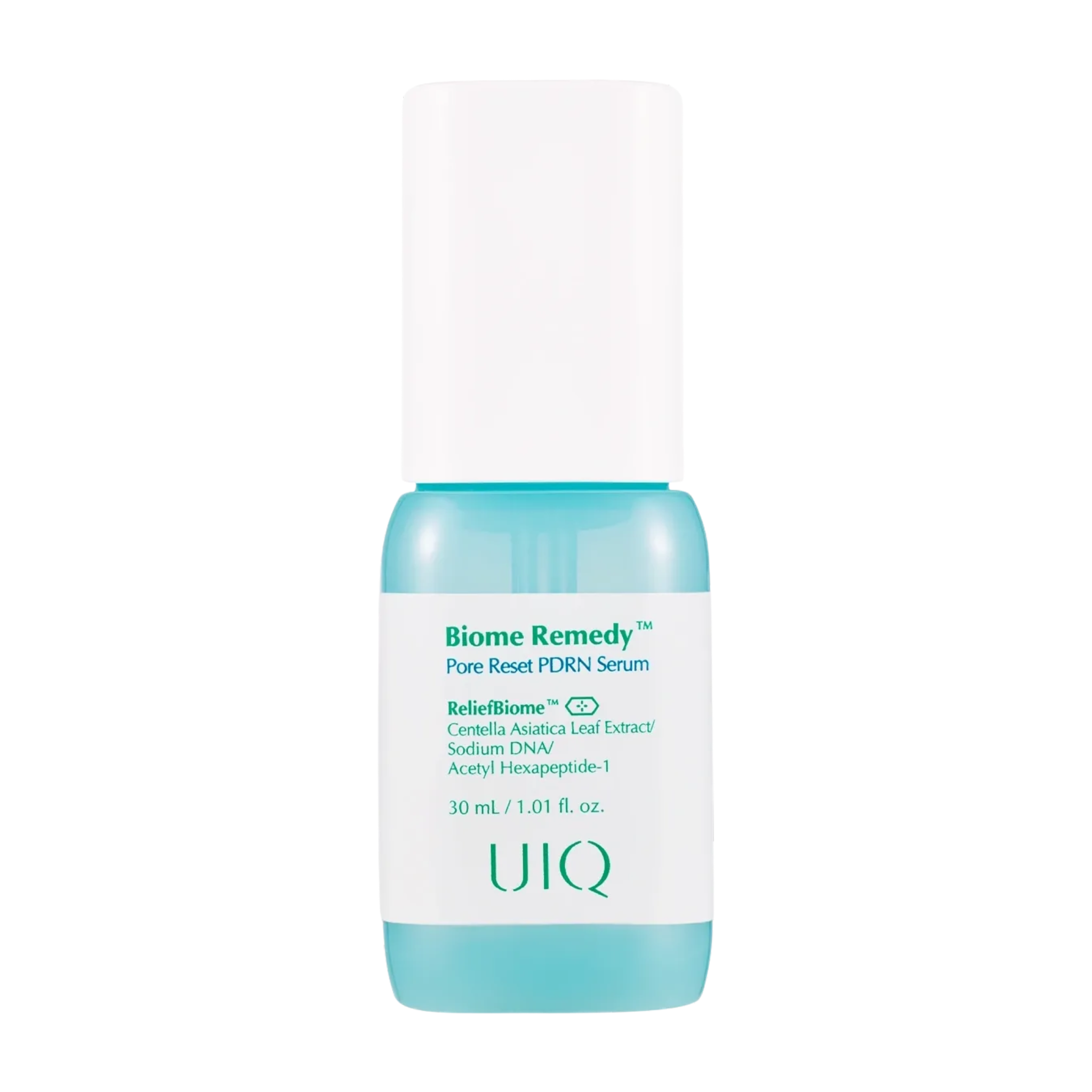 Охлаждающая сыворотка с ПДРН UIQ Biome Remedy Pore Reset PDRN Serum