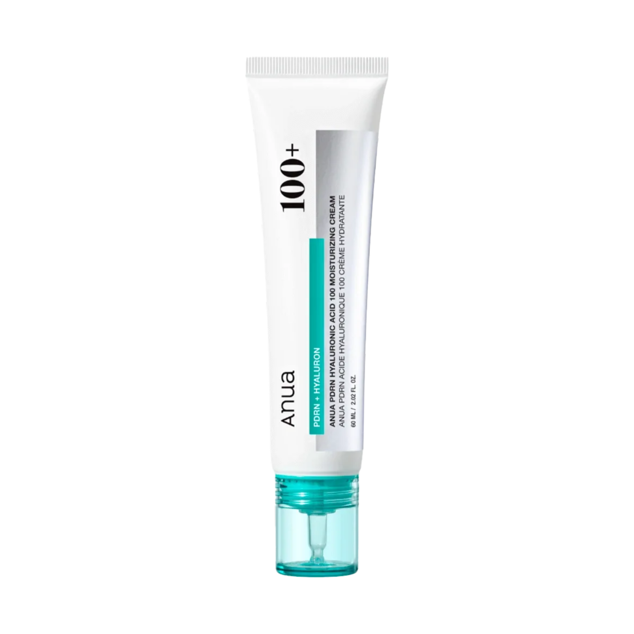 Увлажняющий крем с ПДРН ANUA PDRN Hyaluronic Acid 100 Moisturizing Cream