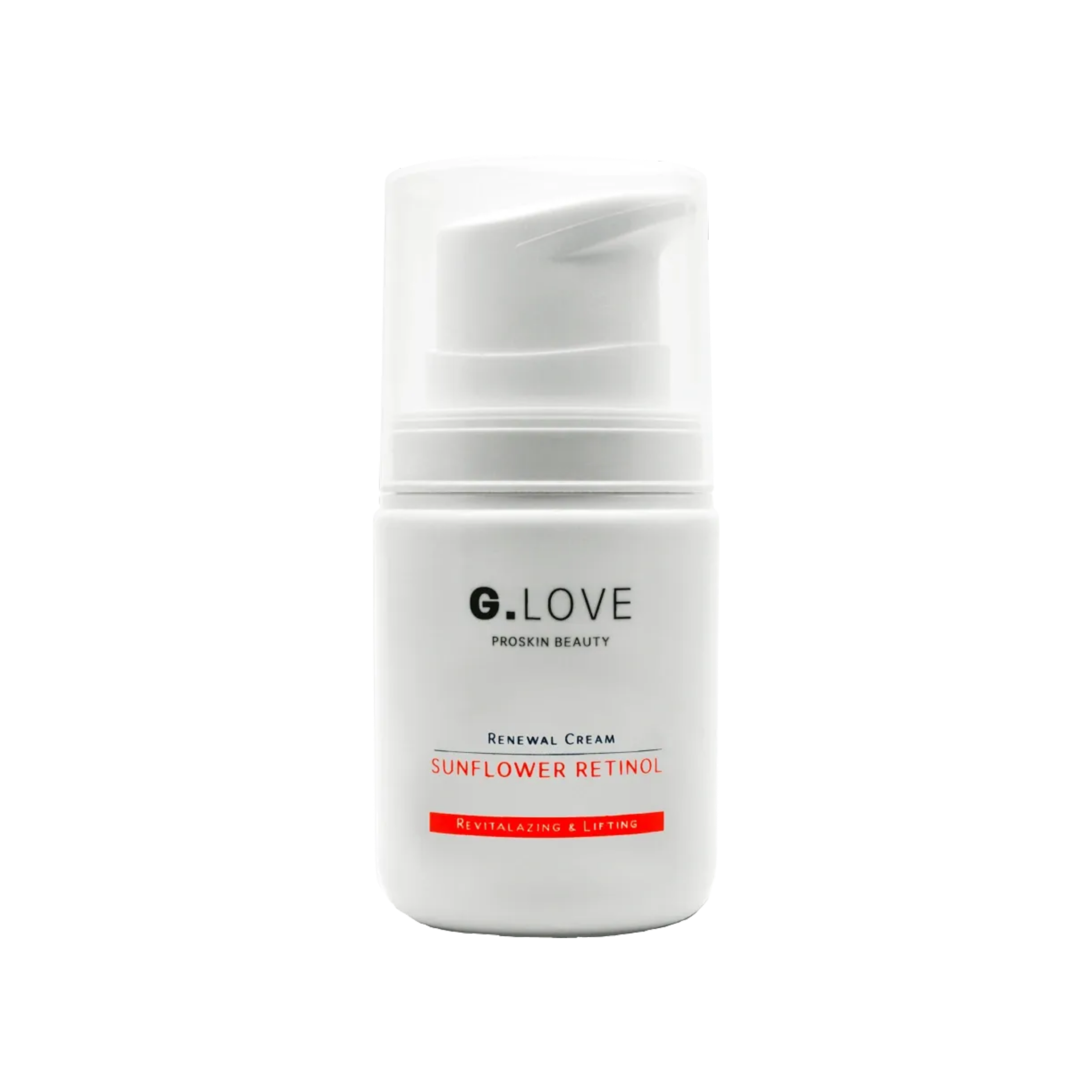 Обновляющий крем для лица G.LOVE Renewal Cream Sunflower Retinol