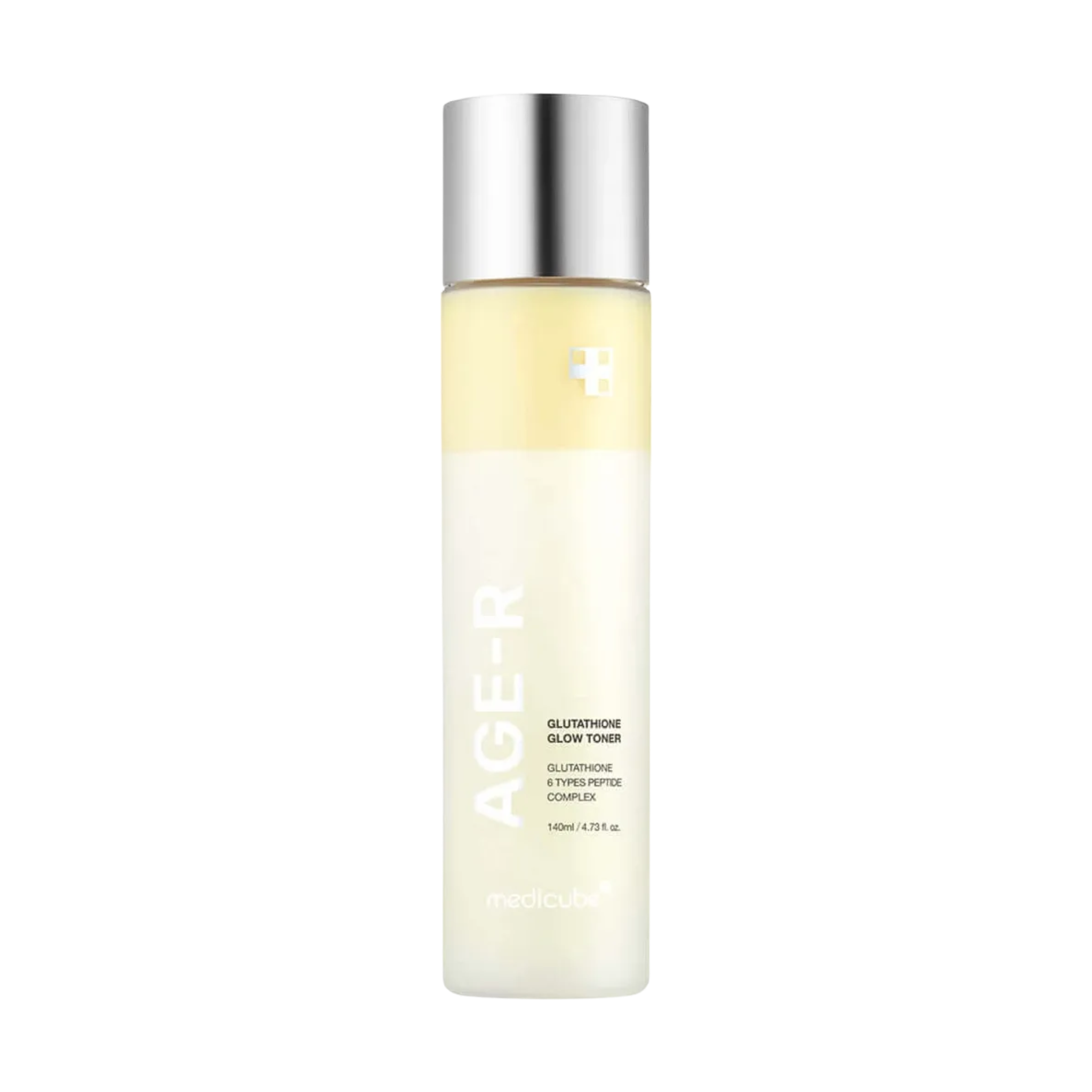 Антивозрастной тонер с глутатионом и пептидами MEDICUBE Age-R Glutathione Glow Toner