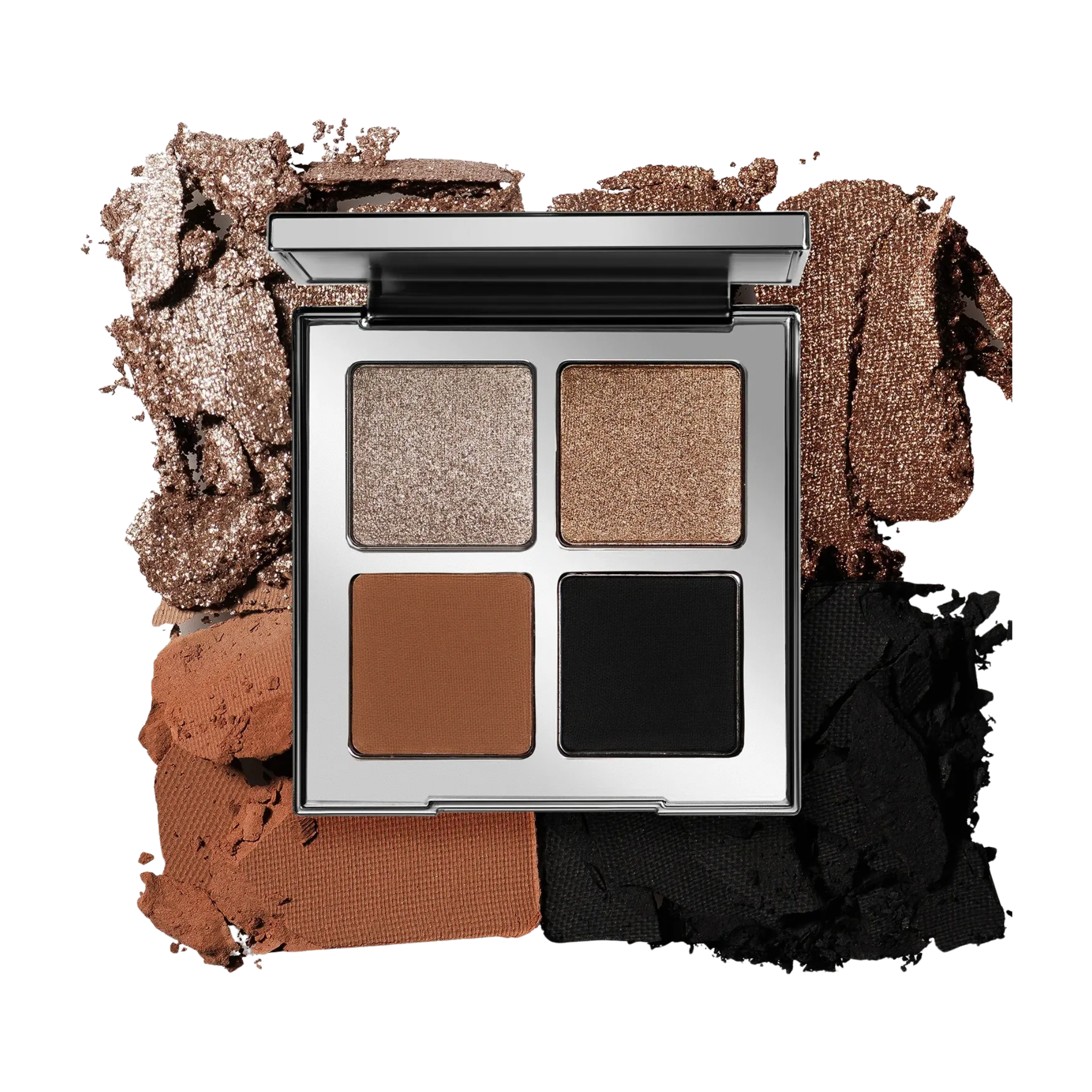 Палетка теней PIMINOVA VALERY Eye shadow palette 02 Dark brown
