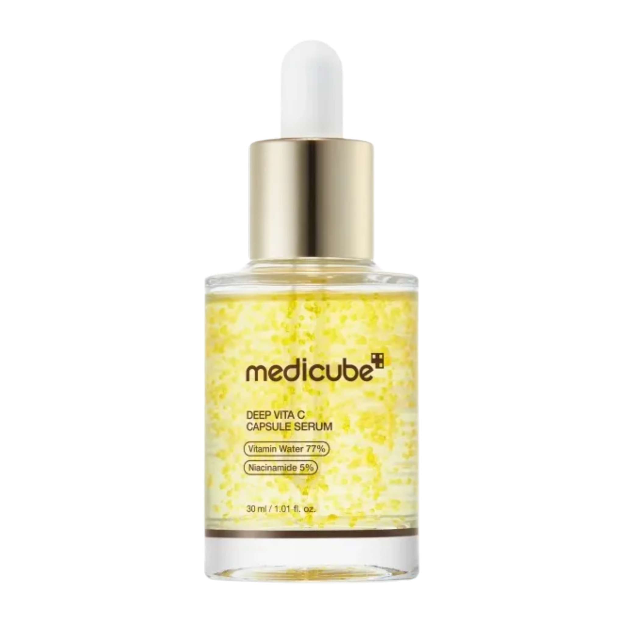 Капсульная сыворотка с витамином С против пигментации MEDICUBE Deep Vitamin C Capsule Serum