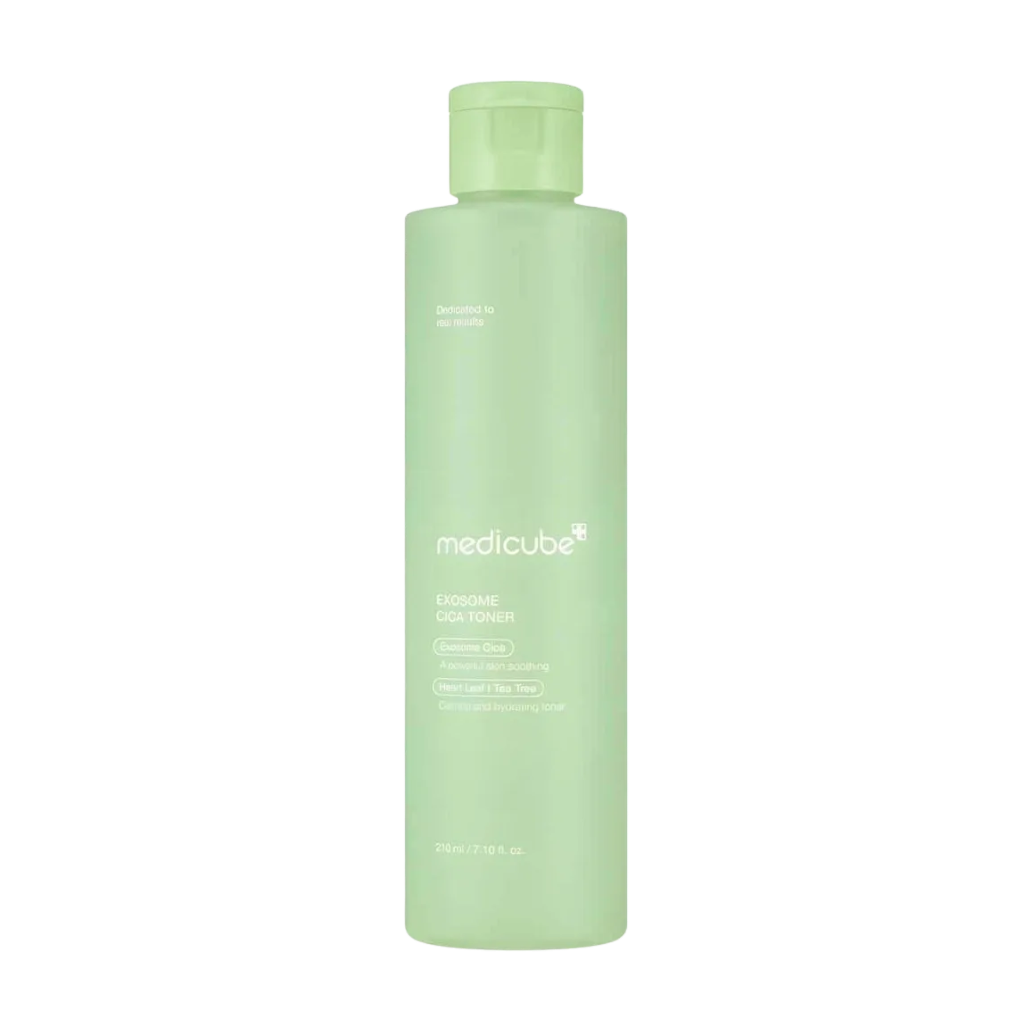 Успокаивающий тонер с экзосомами центеллы MEDICUBE Exosome Cica Toner