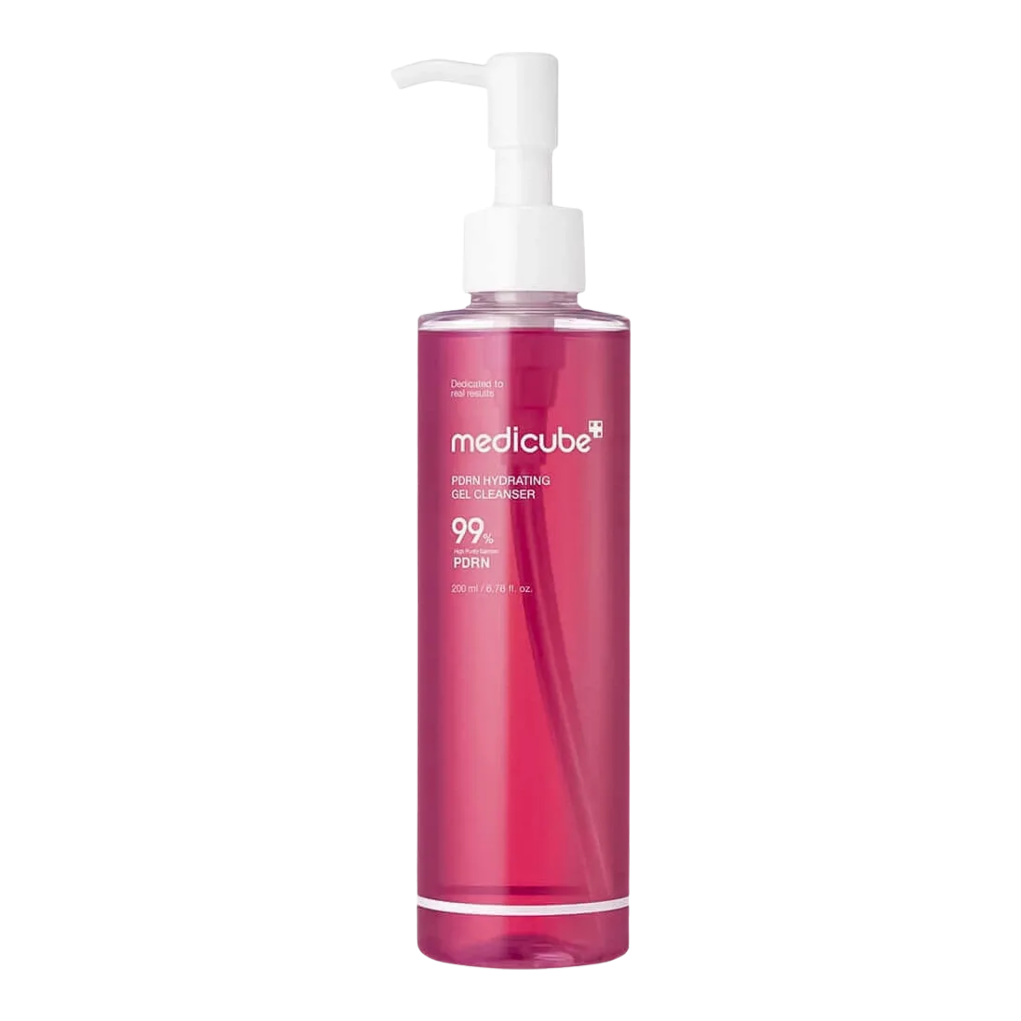 Увлажняющий гель для умывания с ПДРН и LHA-кислотой MEDICUBE PDRN Hydrating Gel Cleanser