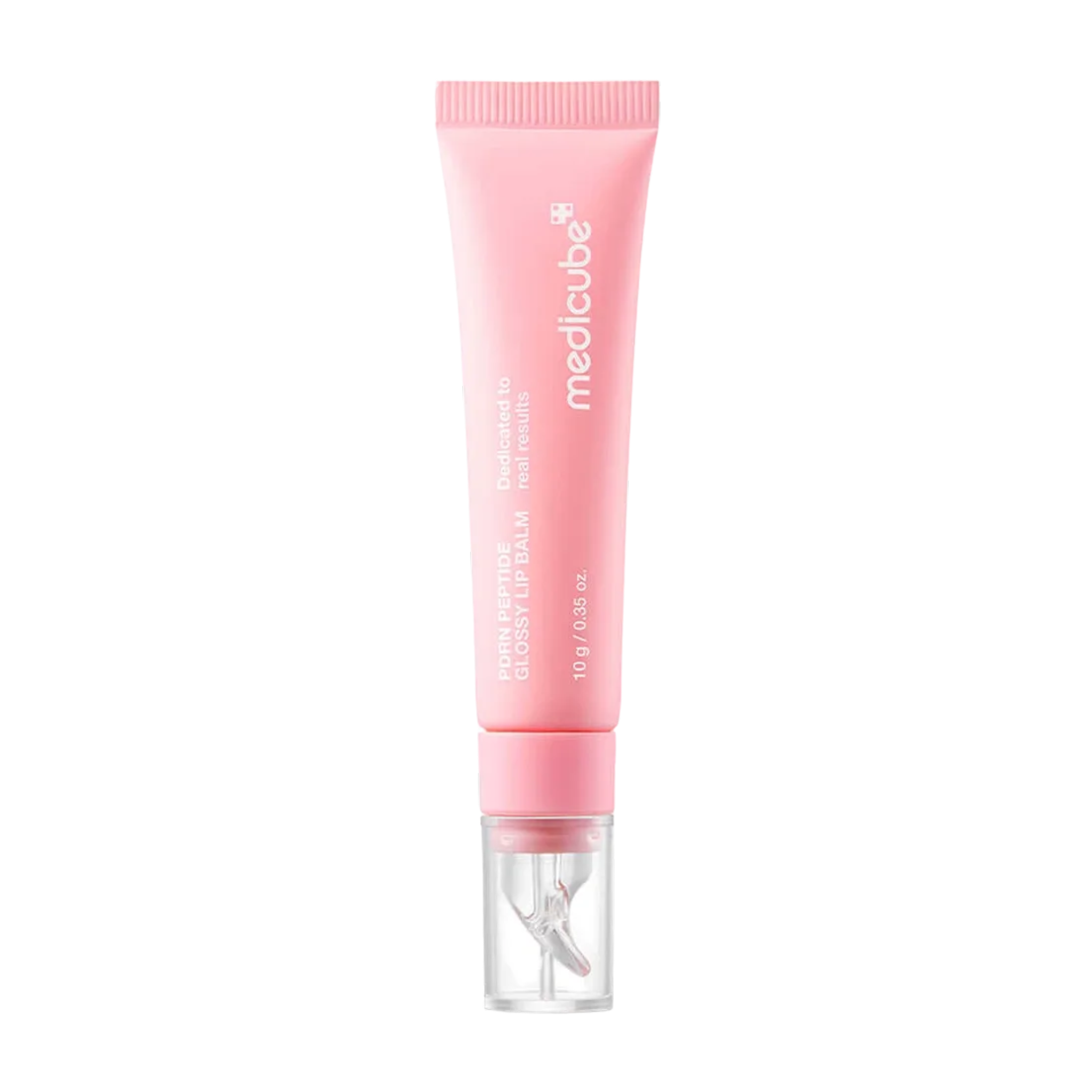 Глянцевый бальзам для губ с ПДРН и пептидами MEDICUBE PDRN Peptide Glossy Lip Balm