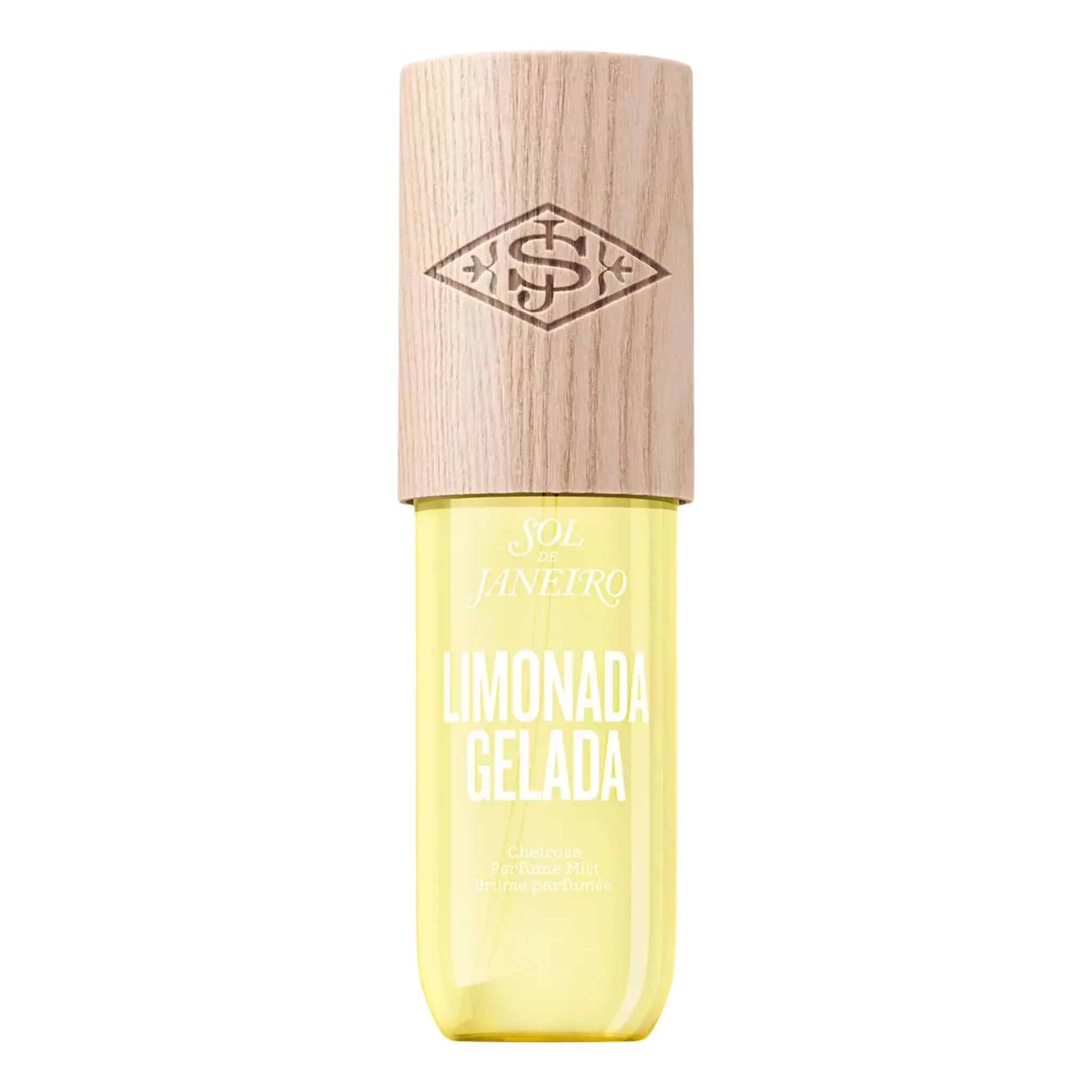 Парфюмированный мист SOL DE JANEIRO Cheirosa Limonada Gelada Hair & Body Perfume Mist, 90 мл.