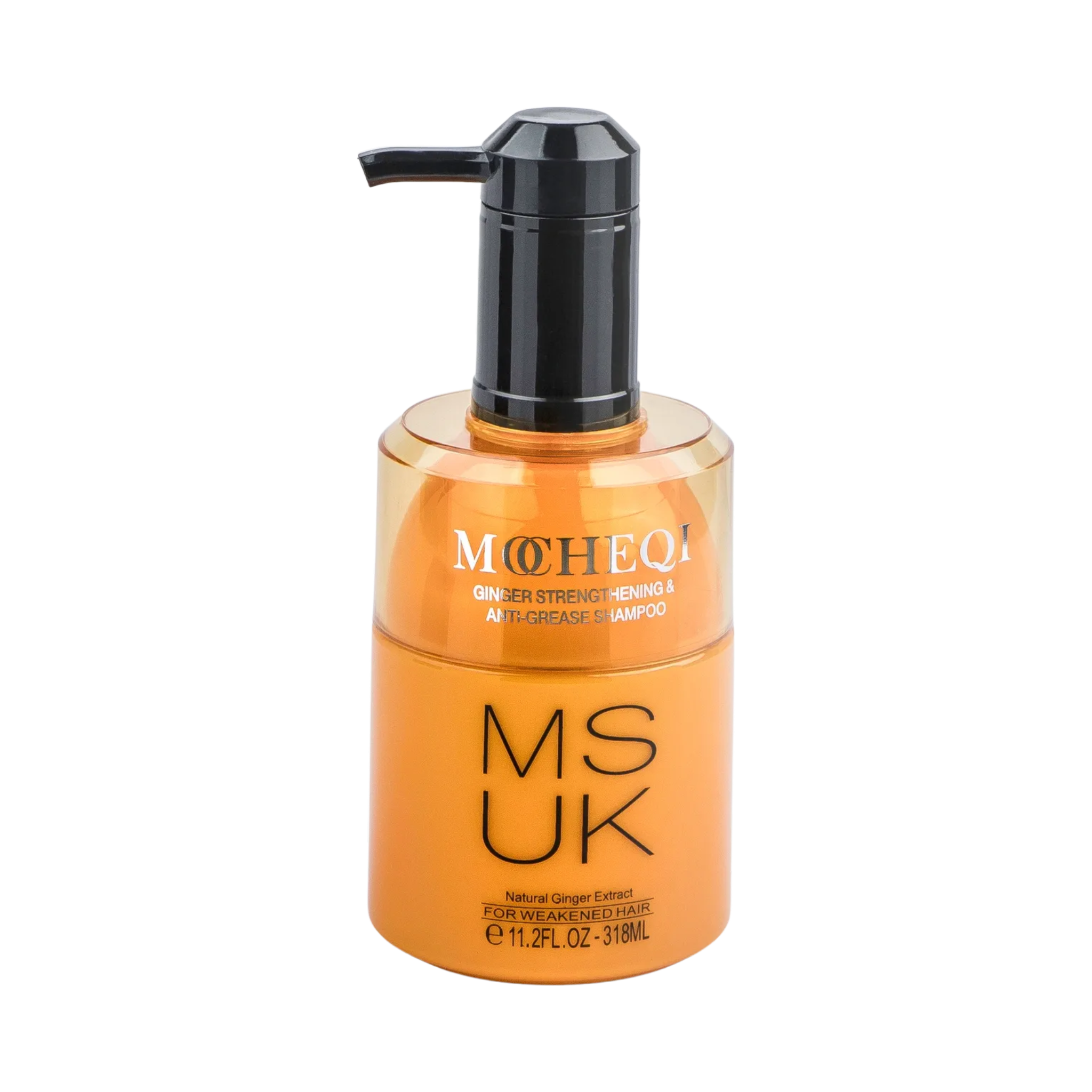 Тонизирующий шампунь с экстрактом имбиря MOCHEQI Weakened Hair Shampoo