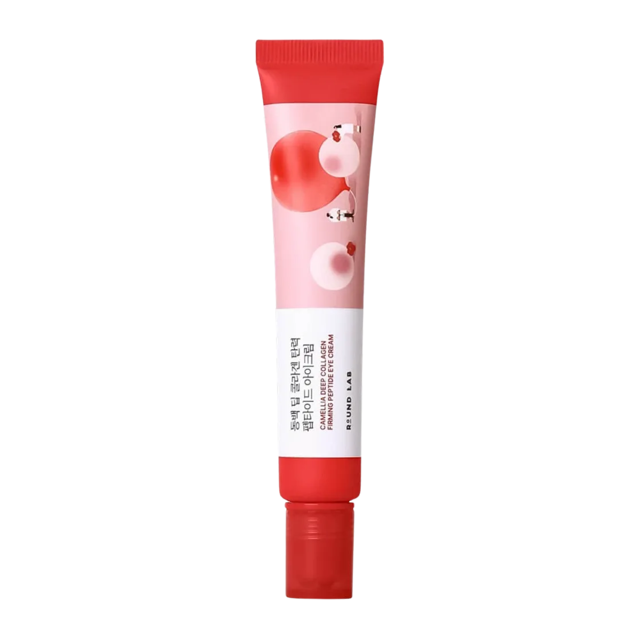 Крем для глаз с экстрактом камелии и коллагеном ROUND LAB Camellia Deep Collagen Eye Cream