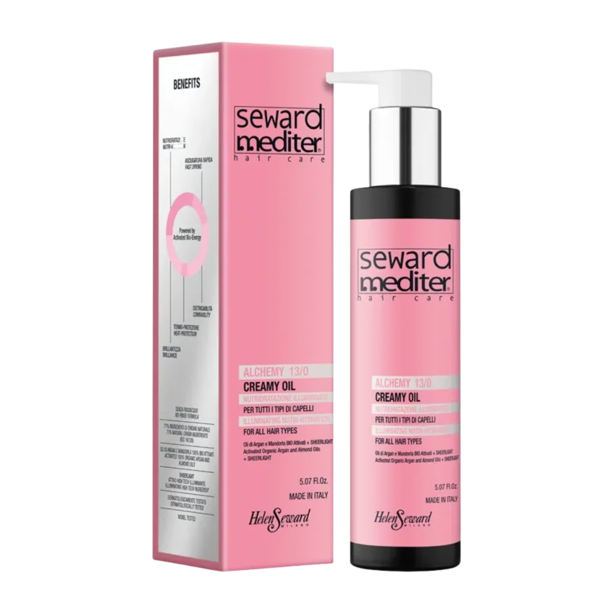 Крем-масло питательно-увлажняющее для всех типов волос HELEN SEWARD Alchemy Creamy Oil