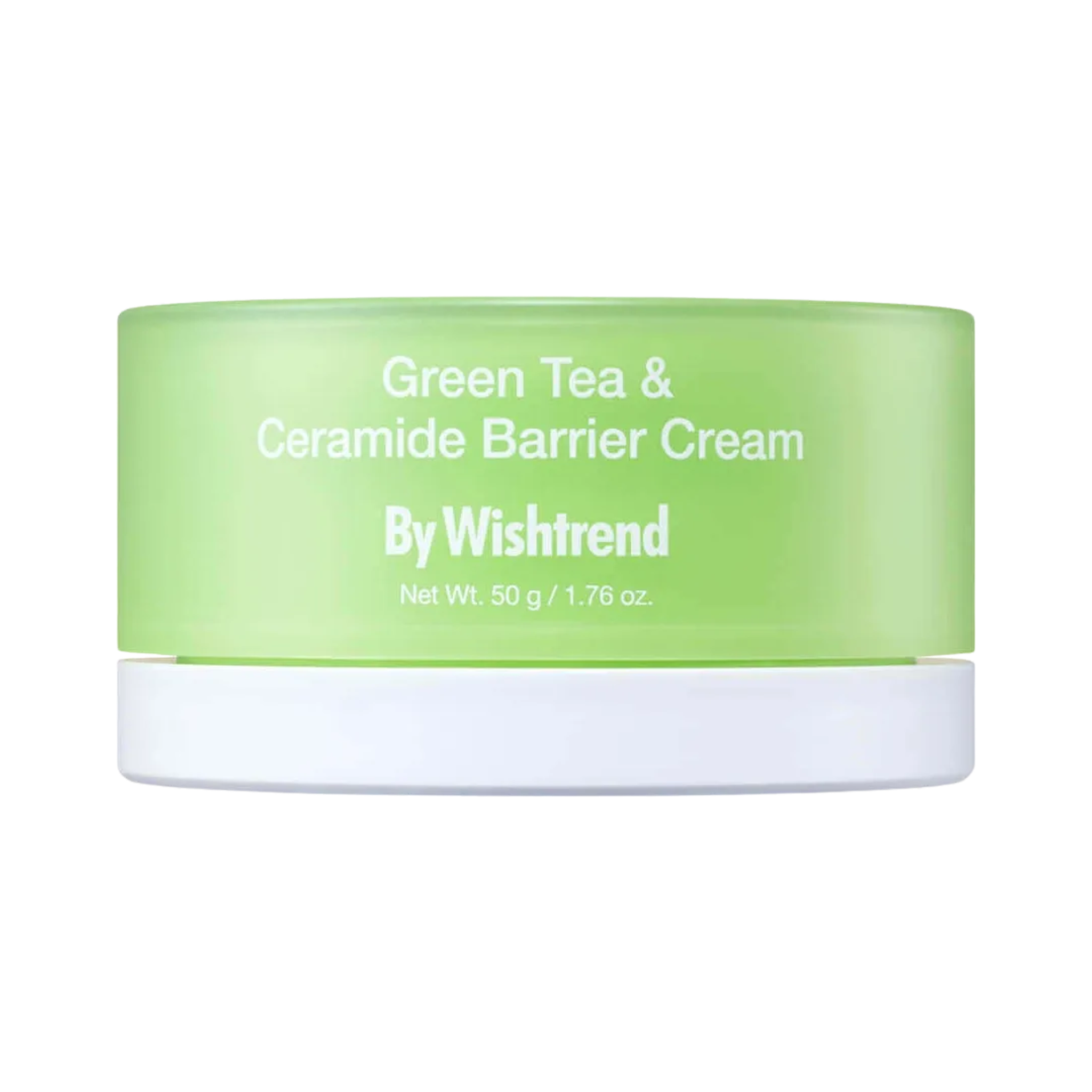 Барьерный крем для лица BY WISHTREND Green Tea&Ceramide Barrier Cream