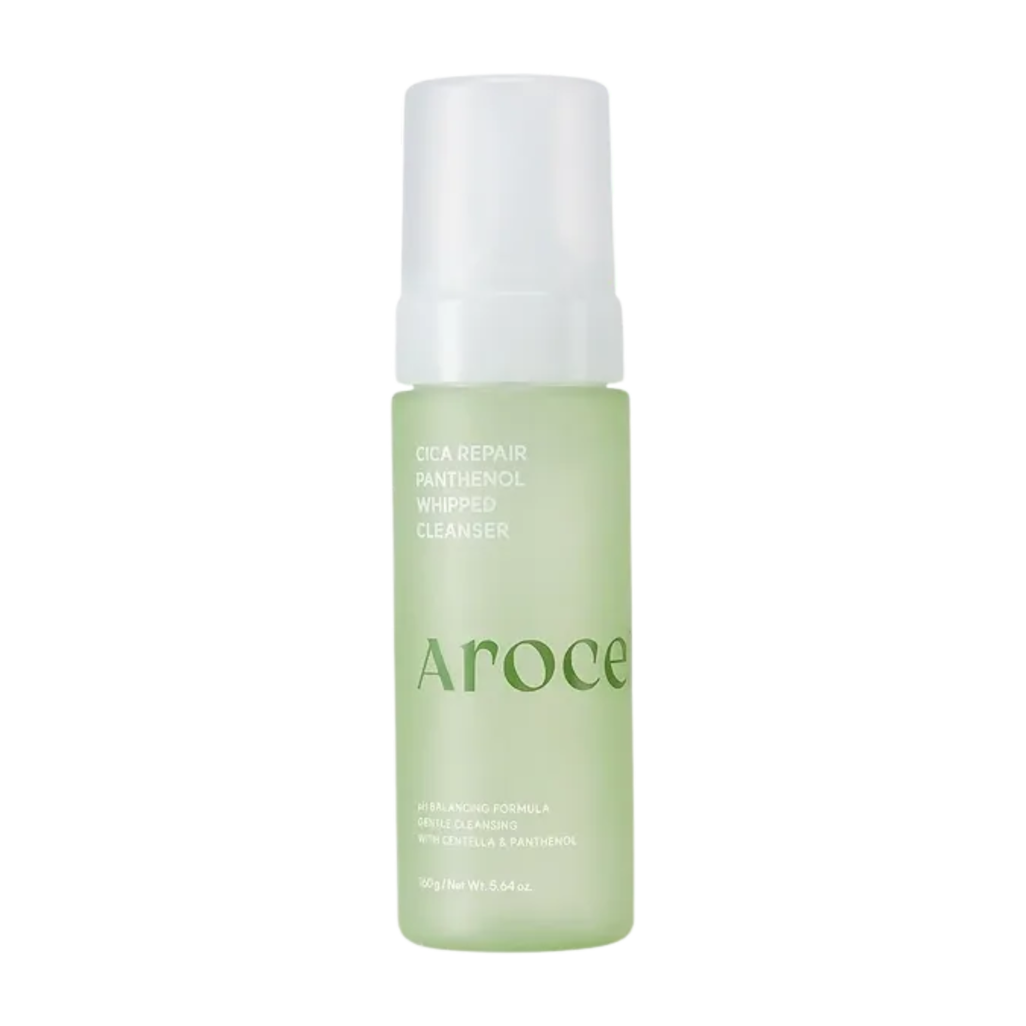 Двухфазная очищающая пенка с центеллой и пантенолом AROCELL Cica Repair Panthenol Whipped Cleanser