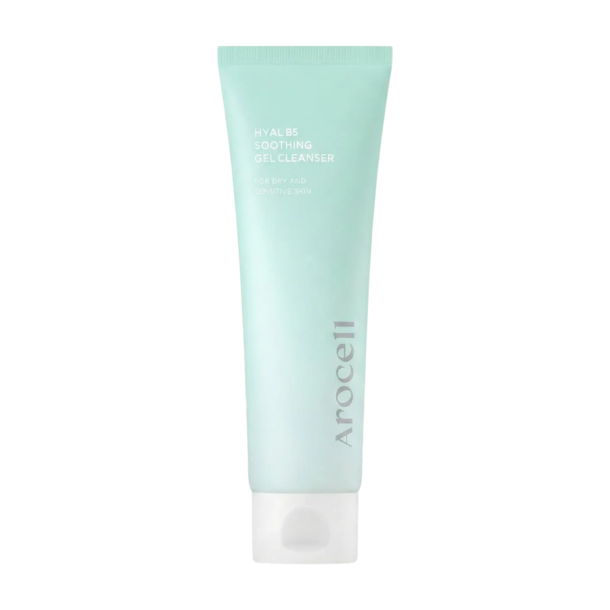 Успокаивающий гель для умывания для чувствительной кожи AROCELL Hyal B5 Soothing Gel Cleanser