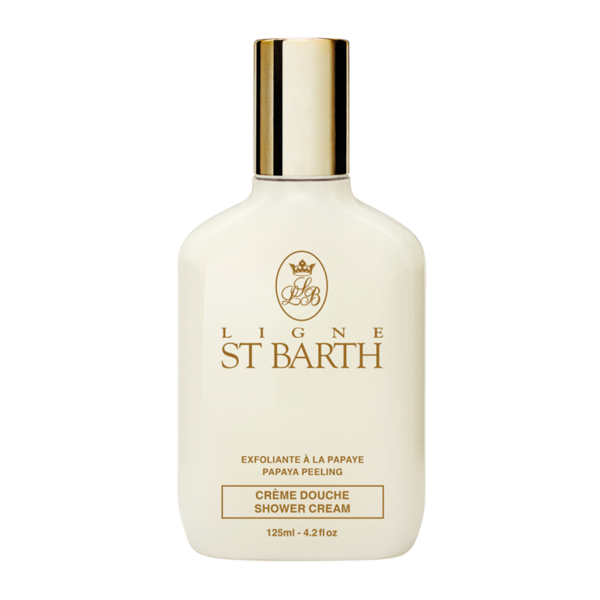 Энзимный пилинг-крем для тела с экстрактом папайи ST. BARTH Papaya Peeling Shower Cream