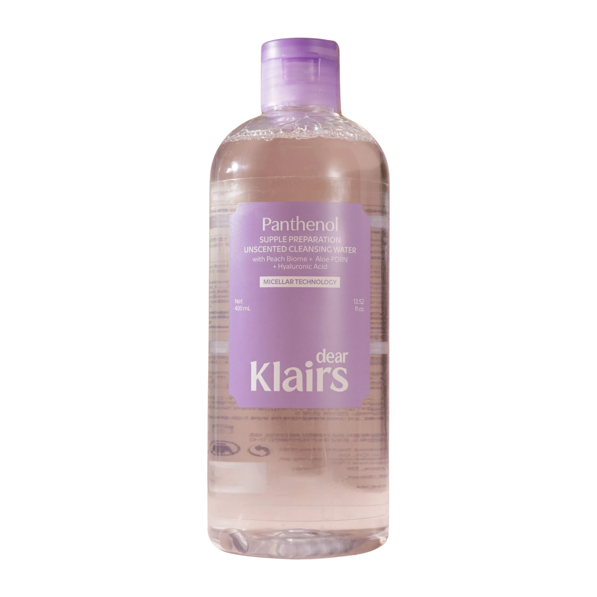 Очищающая вода DEAR KLAIRS Supple Preparation Unscented Cleansing Water