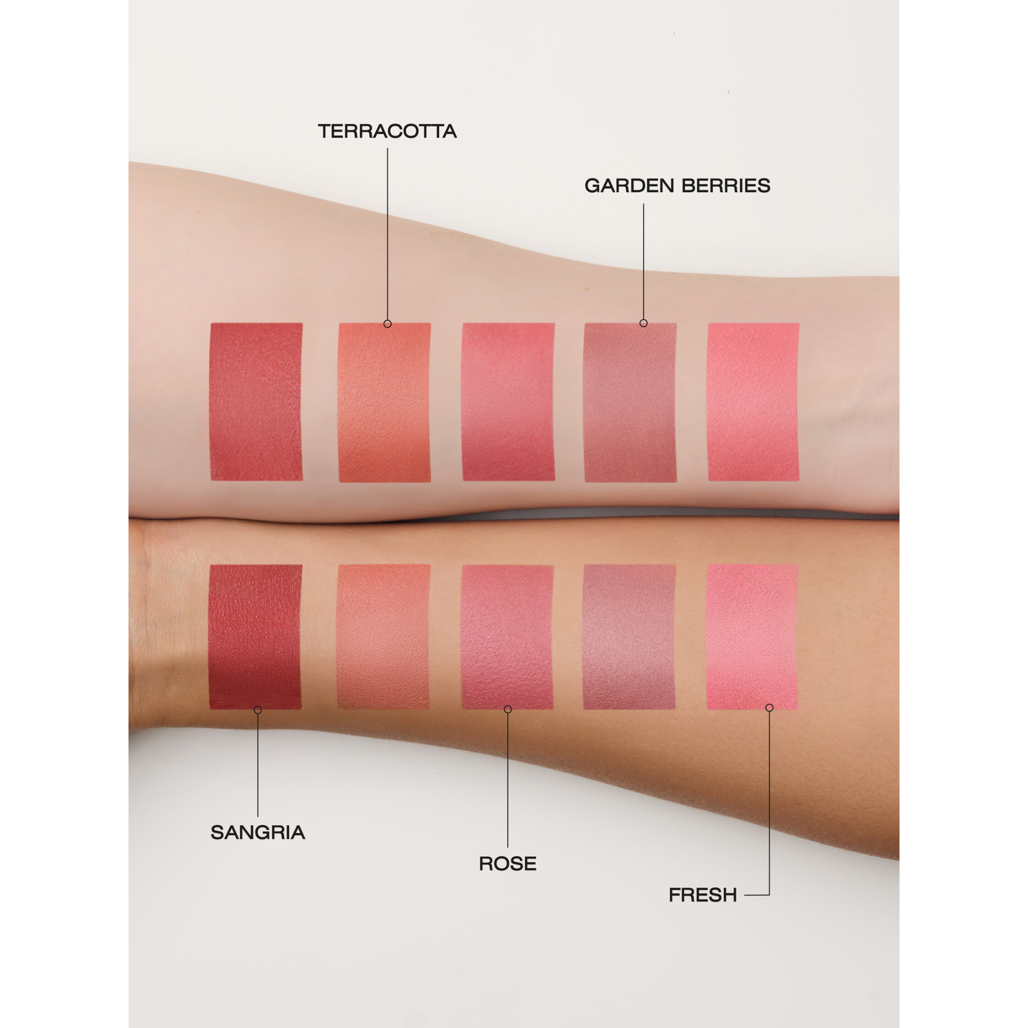 Кремовые румяна GLOW ME Cream Blush Sangria — изображение 2
