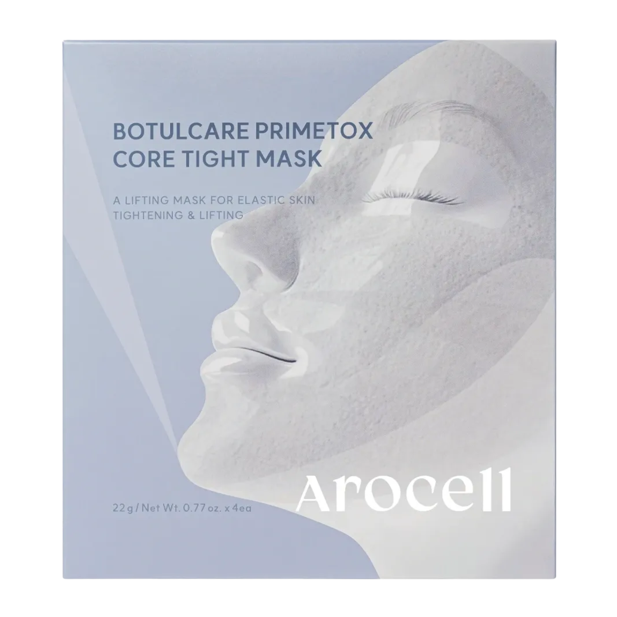 Пептидная маска-бандаж для упругости AROCELL Botulcare PrimeTox Core Tight Mask